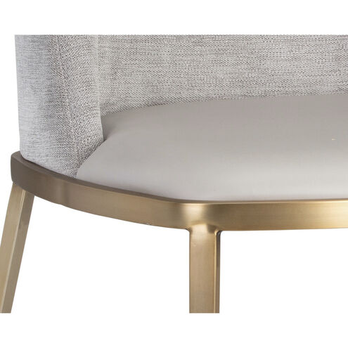 Dover Napa Stone / Polo Club Stone Dining Chair, Set Of 2